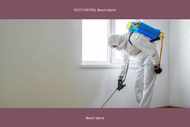 PEST CONTROL Beech Island